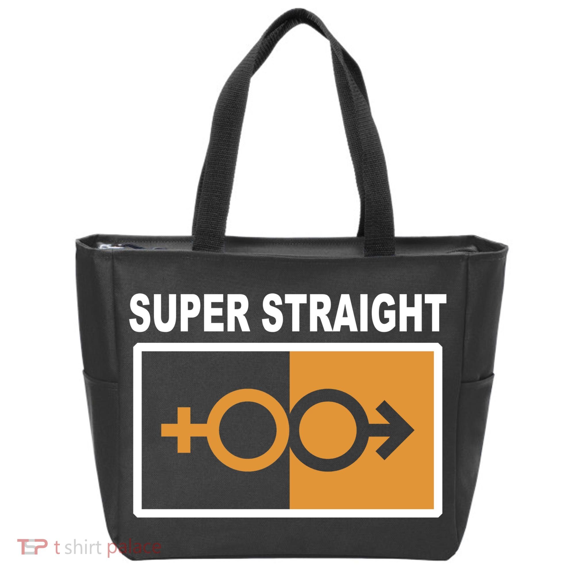 Super Straight Pride Bar Style Tote Bag