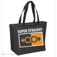 Super Straight Pride Bar Style Tote Bag thumb 2