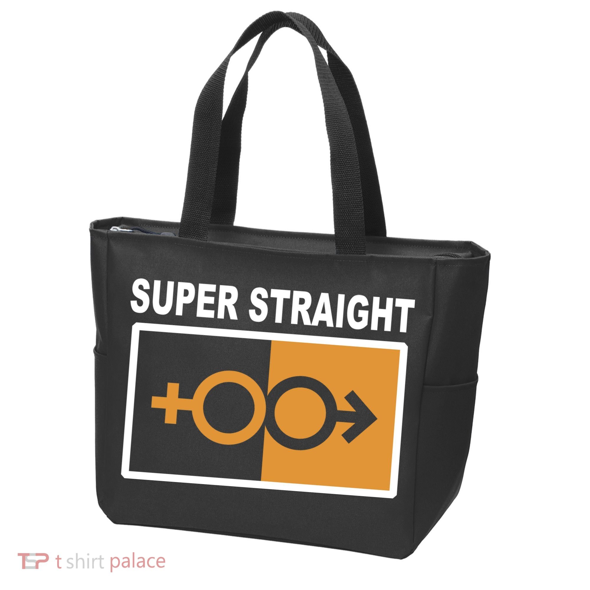 Super Straight Pride Bar Style Tote Bag