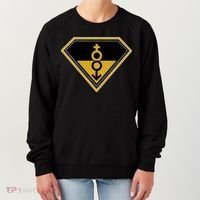 Super Straight Pride Superhero Women's Sweatshirt thumb 0