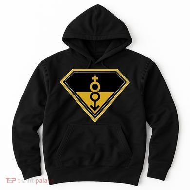 Super Straight Pride Superhero Hoodie