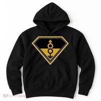 Super Straight Pride Superhero Hoodie thumb 0