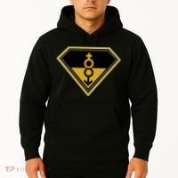 Super Straight Pride Superhero Hoodie thumb 2