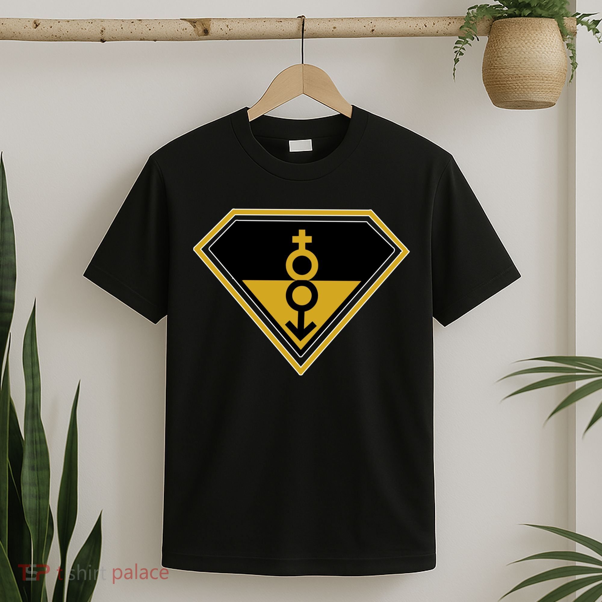 Super Straight Pride Superhero T-Shirt