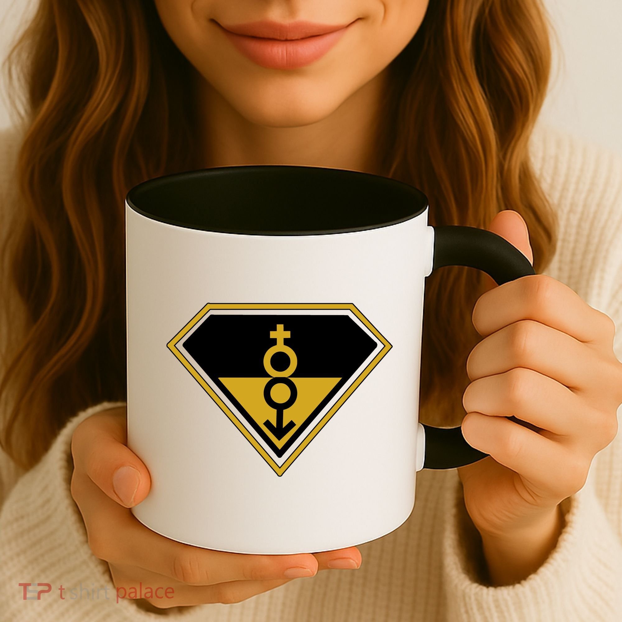 Super Straight Pride Superhero Coffee Mug