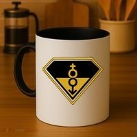 Super Straight Pride Superhero Coffee Mug thumb 4