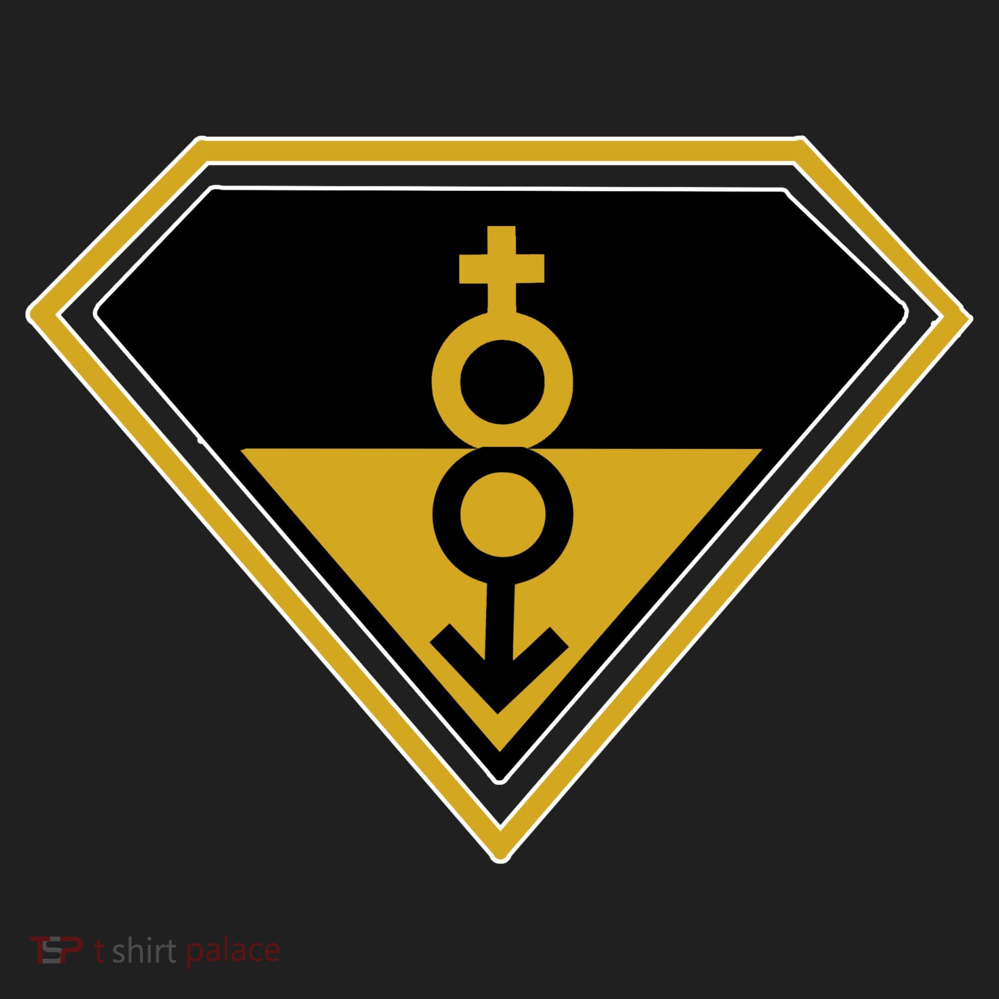 Super Straight Pride Superhero Beanie