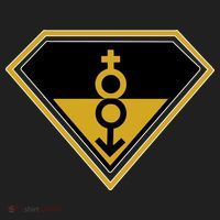 Super Straight Pride Superhero Tumbler thumb 3
