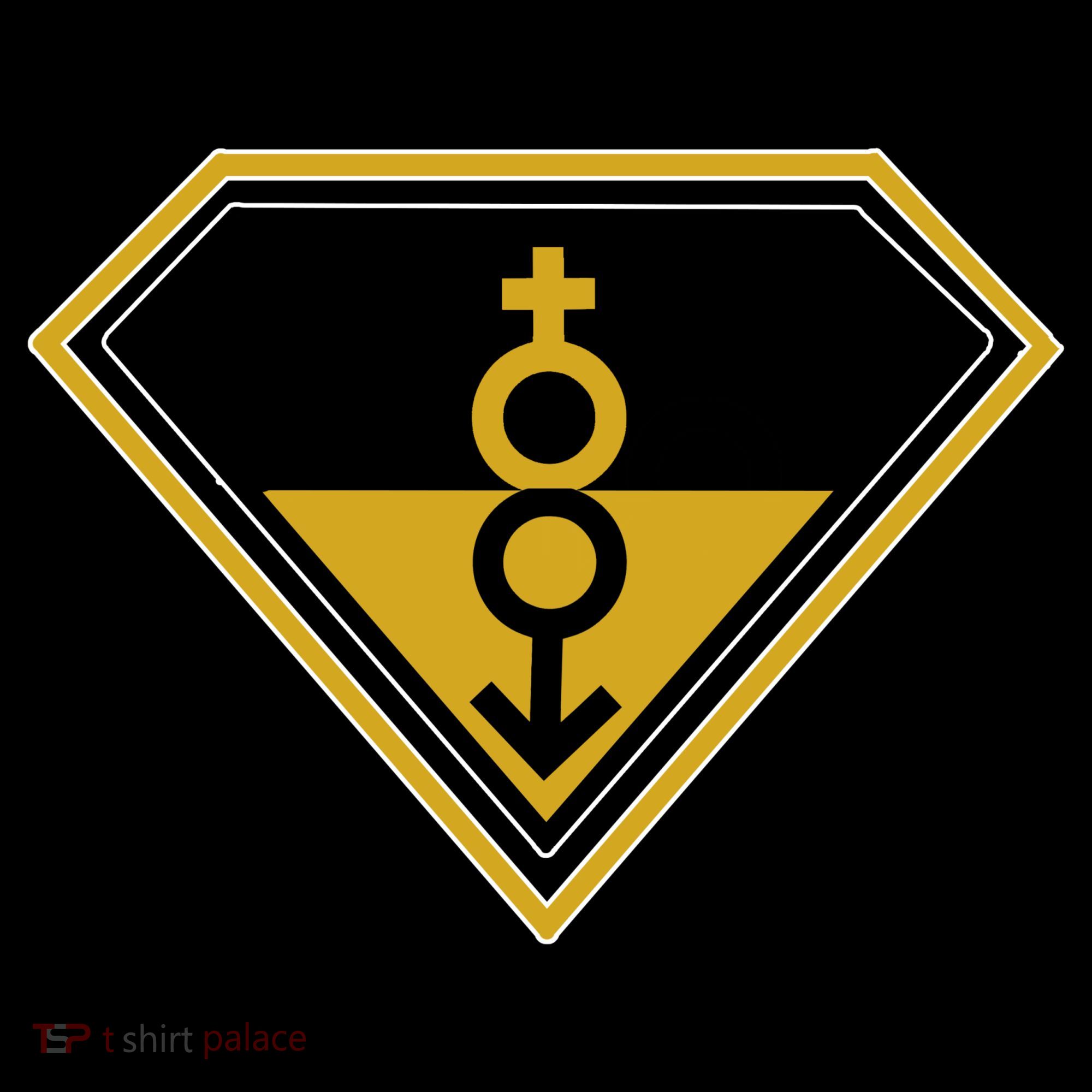 Super Straight Pride Superhero Baby Bodysuit