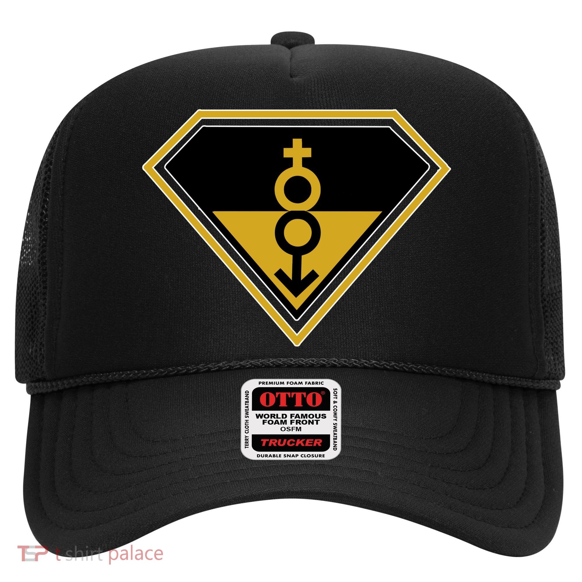 Super Straight Pride Superhero Hat