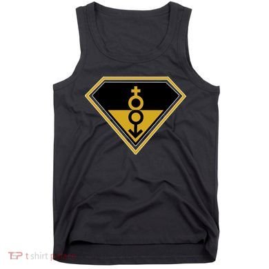 Super Straight Pride Superhero Tank Top