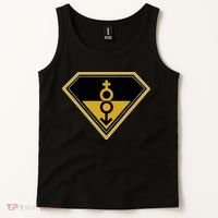 Super Straight Pride Superhero Tank Top thumb 2