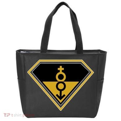 Super Straight Pride Superhero Bag