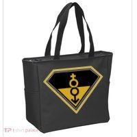Super Straight Pride Superhero Bag thumb 2
