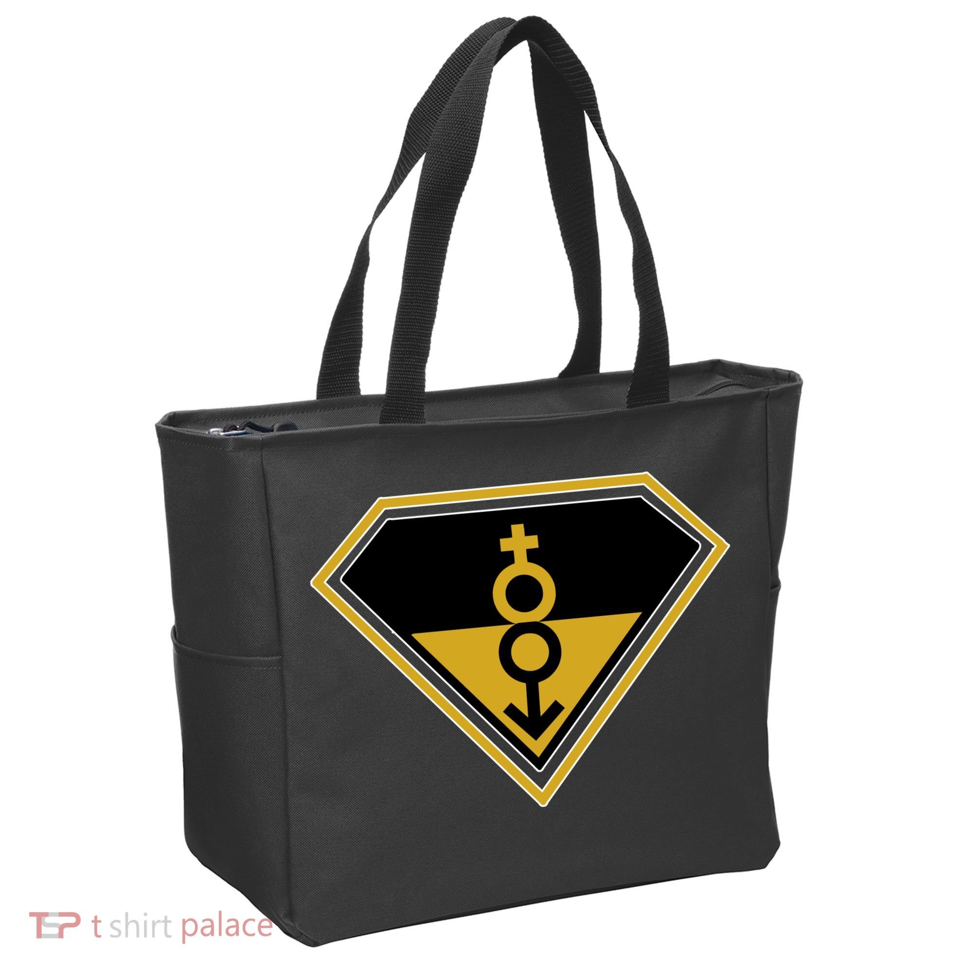 Super Straight Pride Superhero Bag