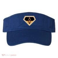 Super Straight Superhero Comic Logo Visor thumb 0