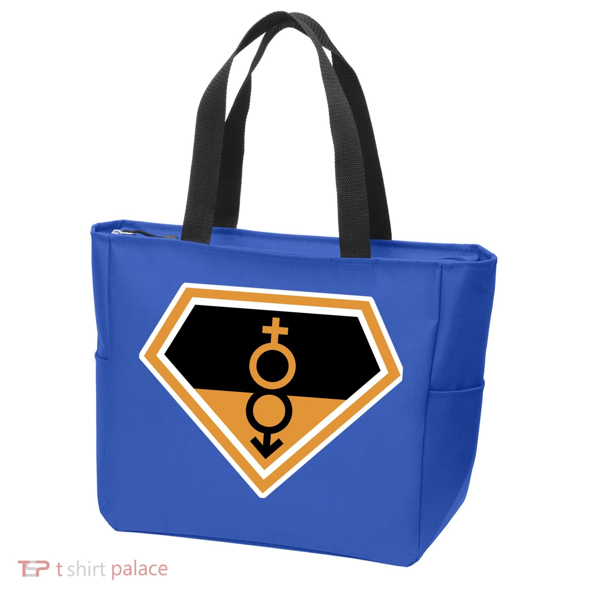 Super Straight Superhero Comic Logo Bag