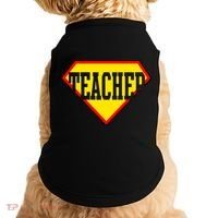 Super Teacher Hero Doggie Tank thumb 0