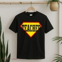 Super Teacher Hero T-Shirt thumb 2