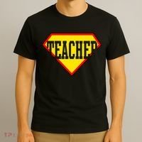 Super Teacher Hero T-Shirt thumb 3