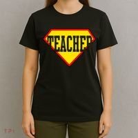 Super Teacher Hero T-Shirt thumb 4