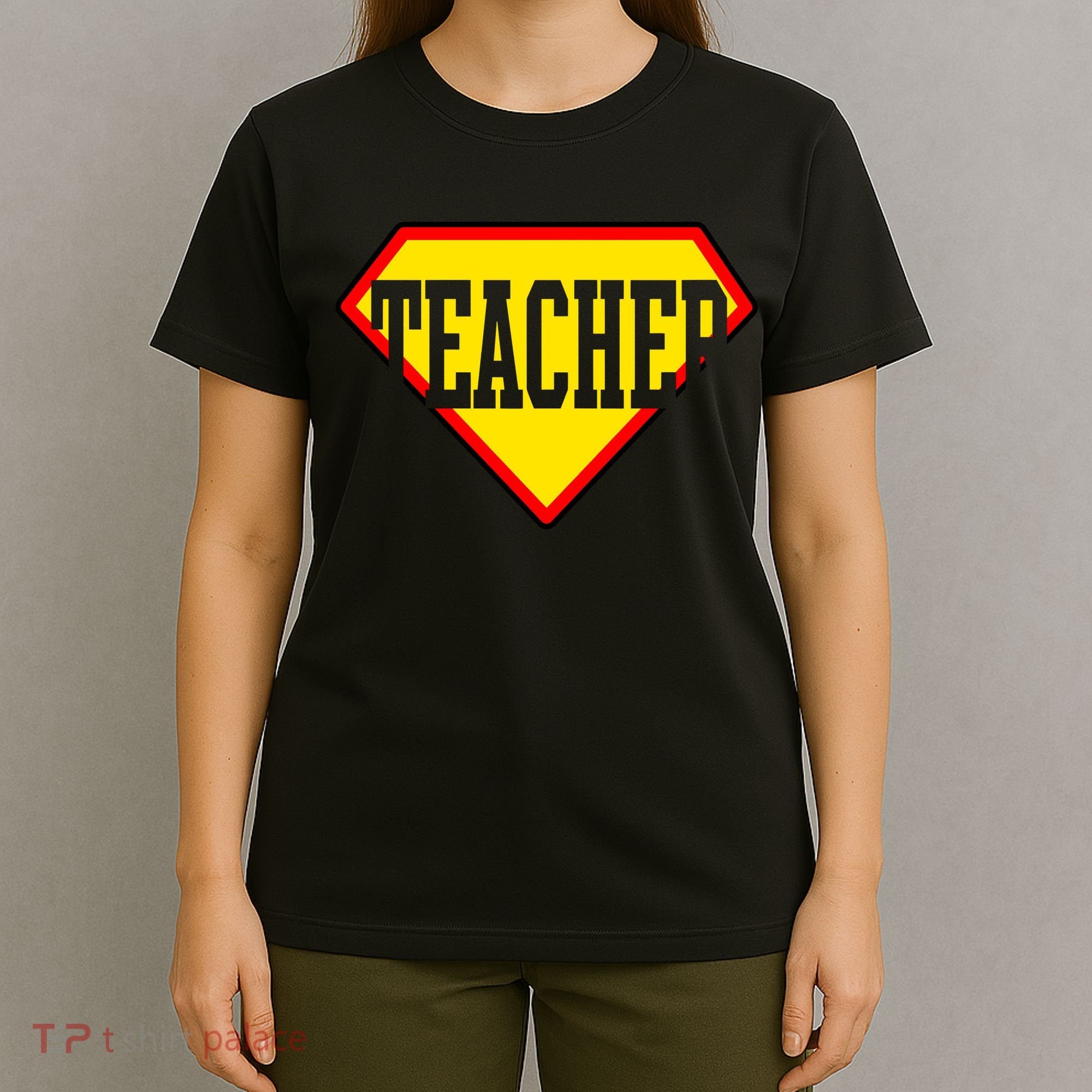 Super Teacher Hero T-Shirt