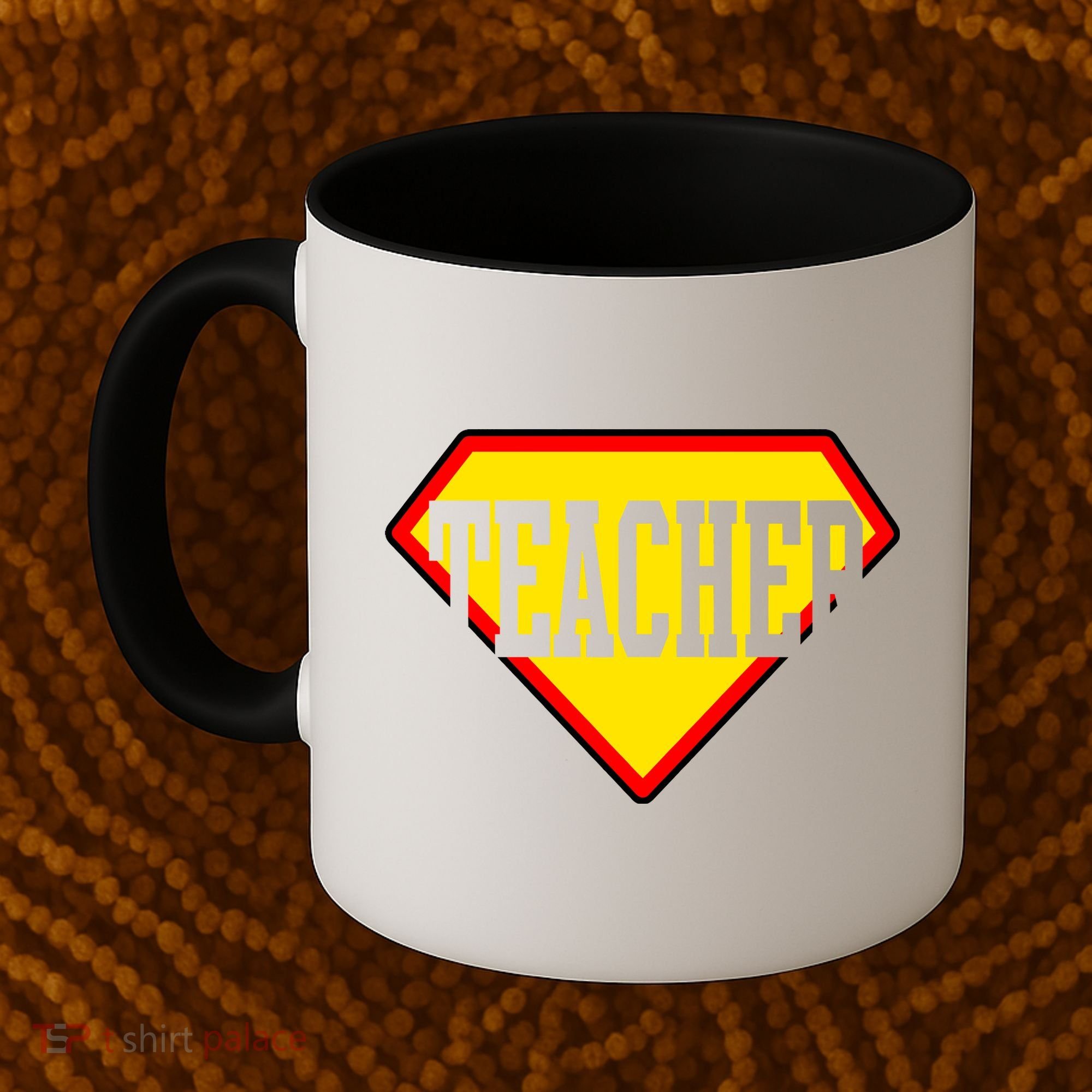 Super Teacher Hero Coffee Mug
