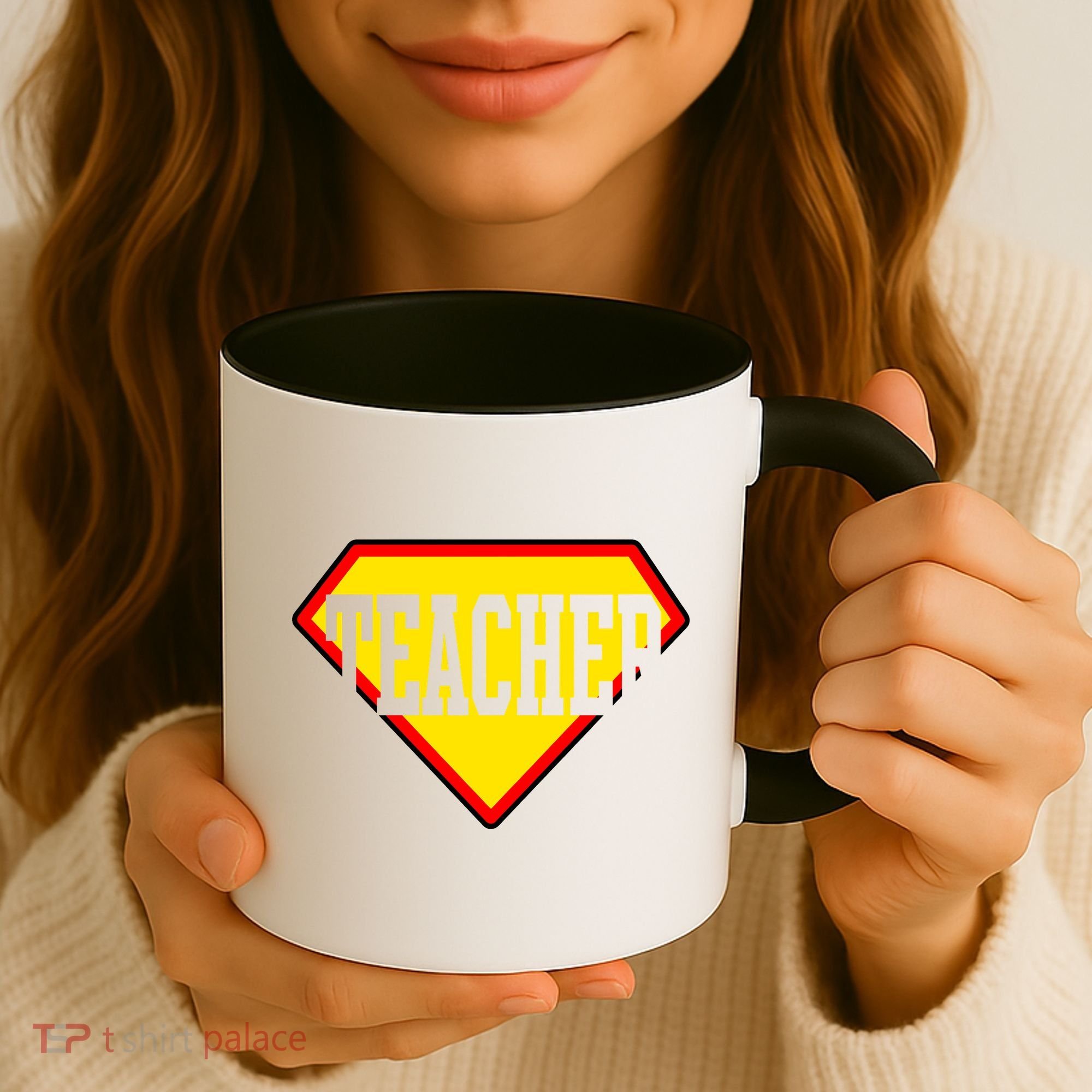 Super Teacher Hero Coffee Mug