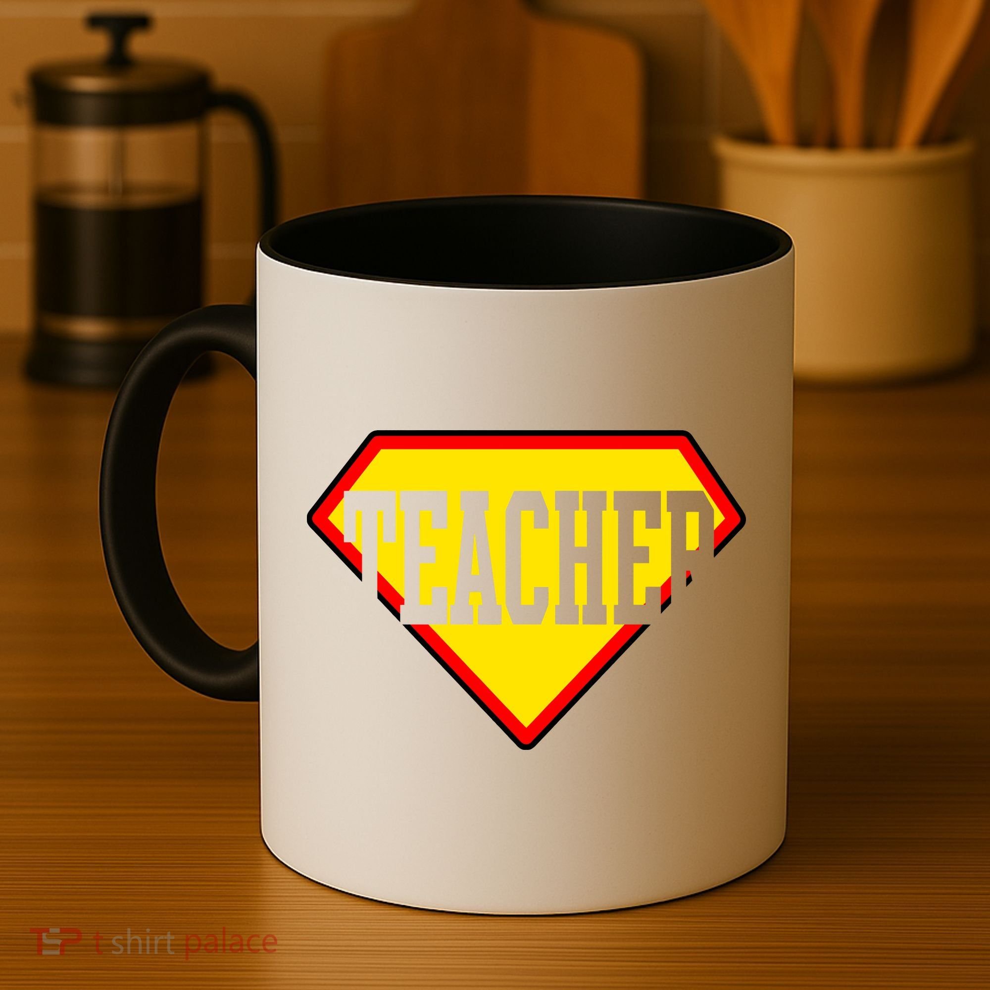 Super Teacher Hero Coffee Mug