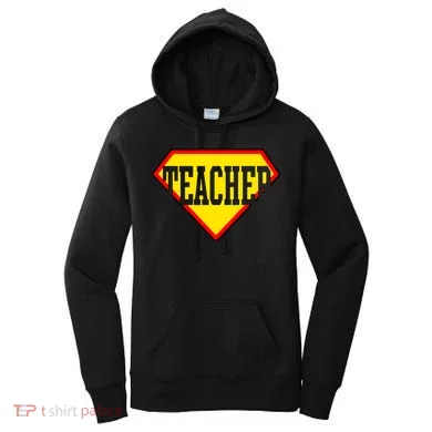 Super Teacher Hero Women's Hoodie