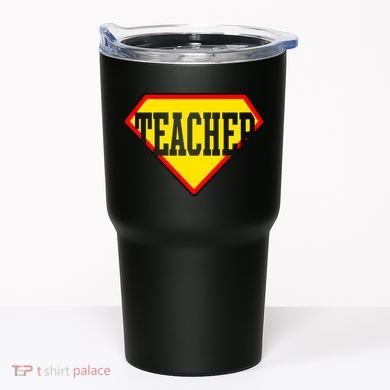 Super Teacher Hero Tumbler