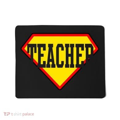 Super Teacher Hero Mousepad