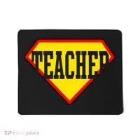 Super Teacher Hero Mousepad thumb 0