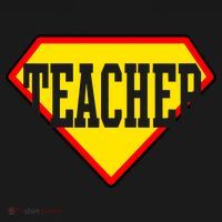 Super Teacher Hero Mousepad thumb 1