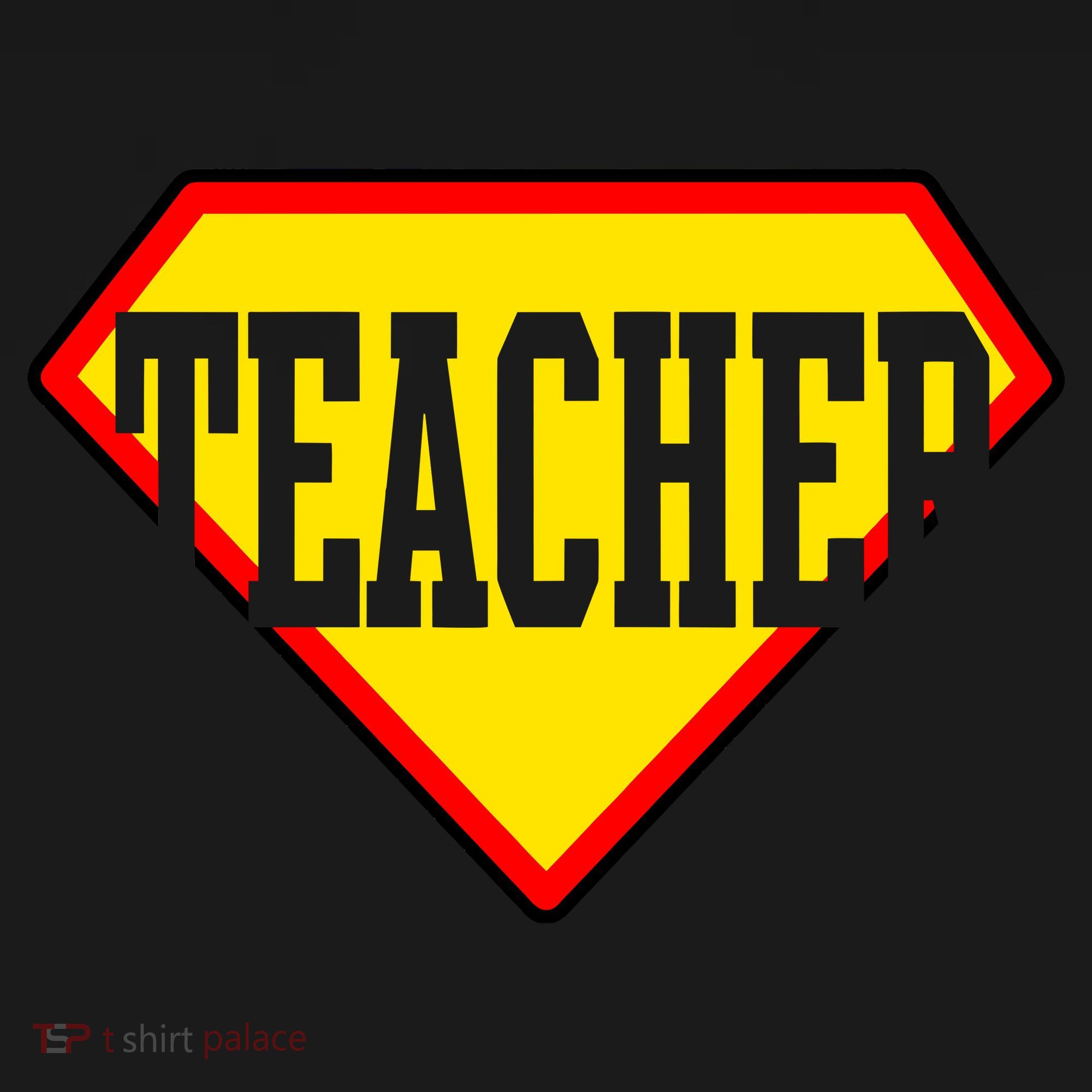 Super Teacher Hero Mousepad