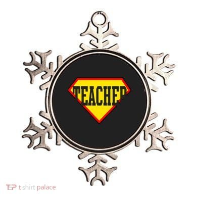 Super Teacher Hero Ornament