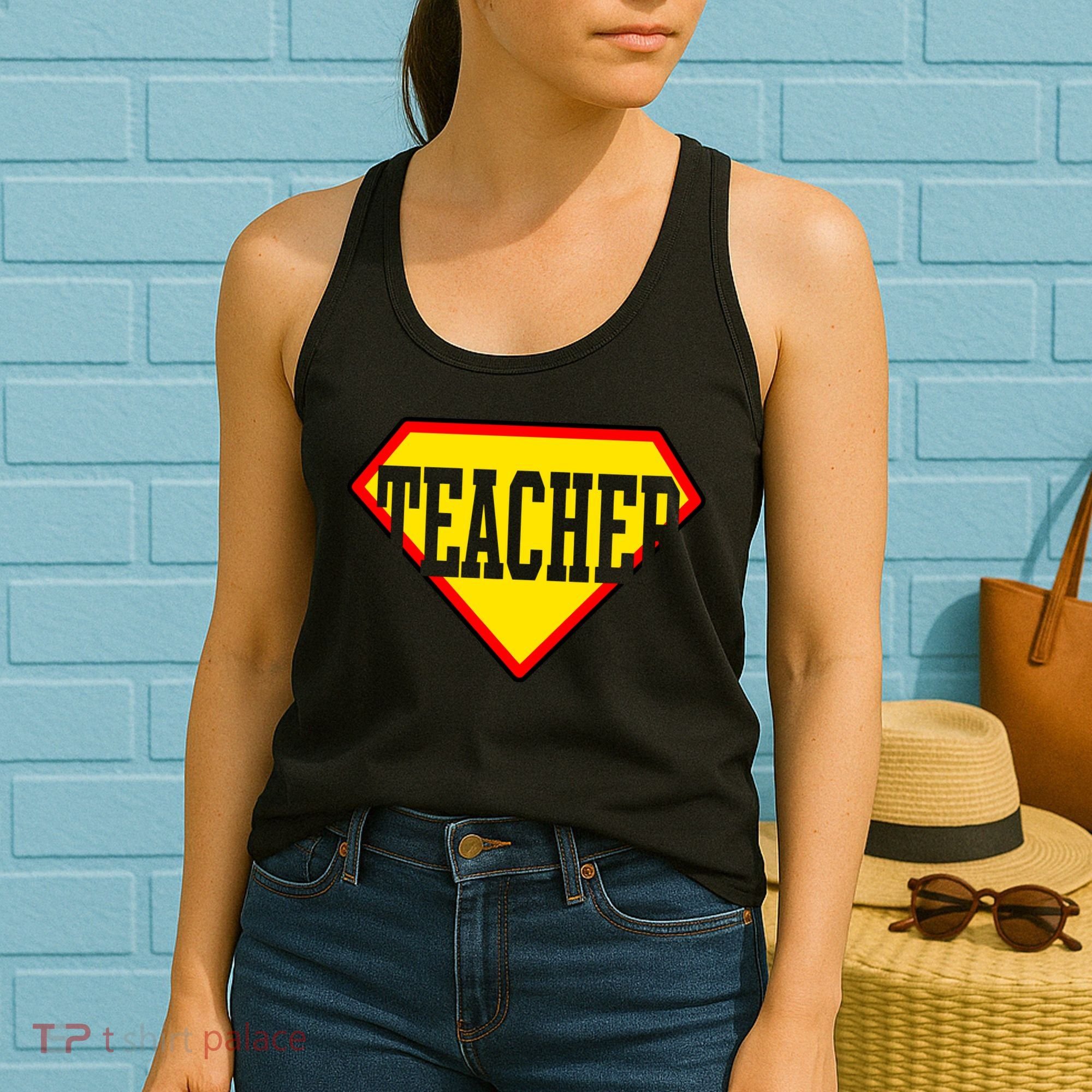 Super Teacher Hero Women's Tank Top