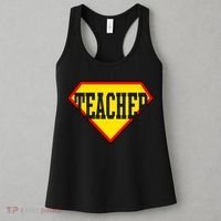 Super Teacher Hero Women's Tank Top thumb 3