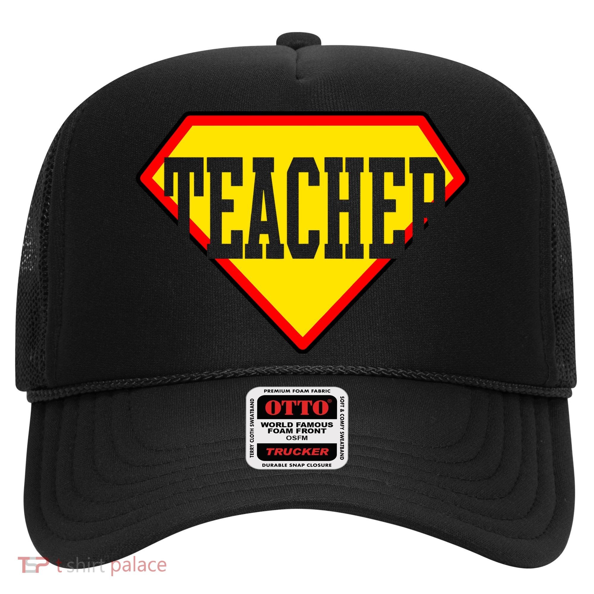 Super Teacher Hero Hat