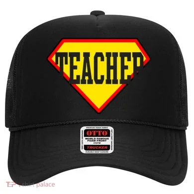 Super Teacher Hero Hat