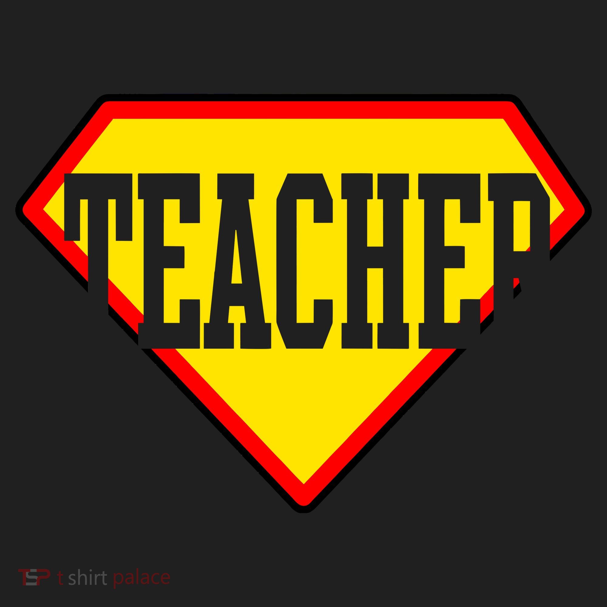 Super Teacher Hero Hat