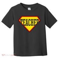 Super Teacher Hero Toddler T-Shirt thumb 0