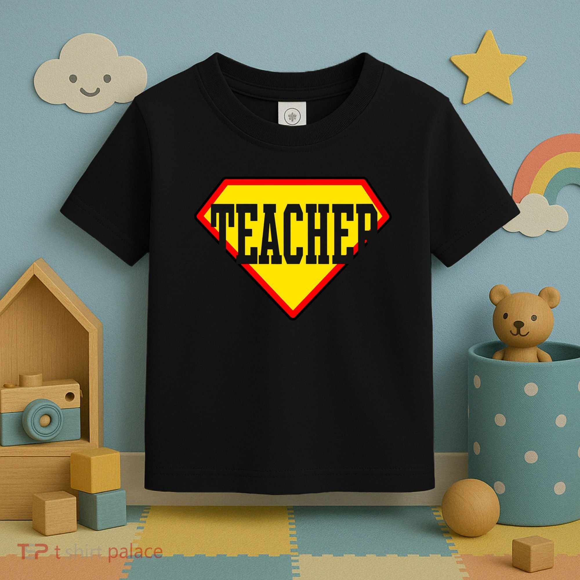 Super Teacher Hero Toddler T-Shirt
