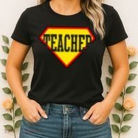 Super Teacher Hero Women's T-Shirt thumb 2