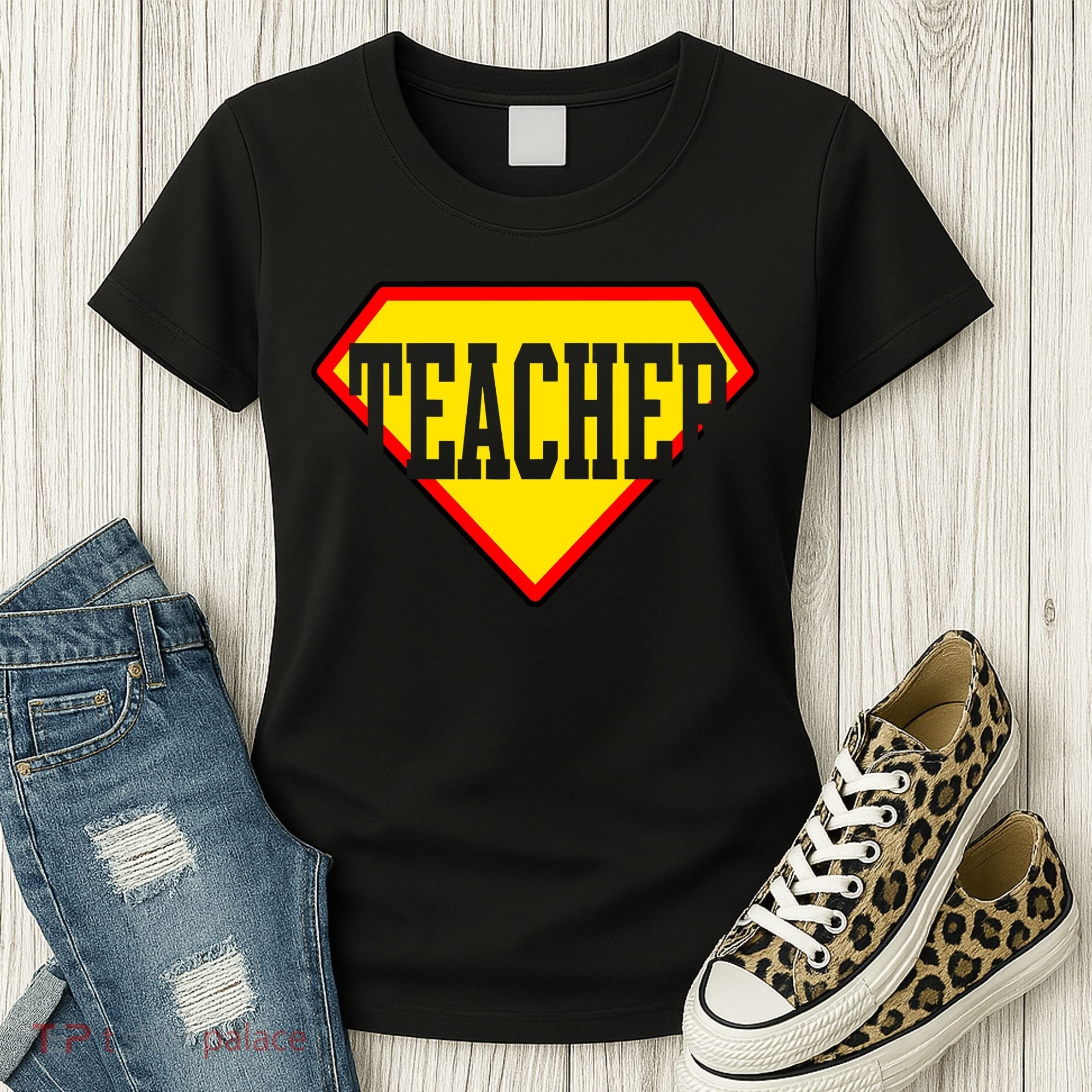 Super Teacher Hero Women's T-Shirt