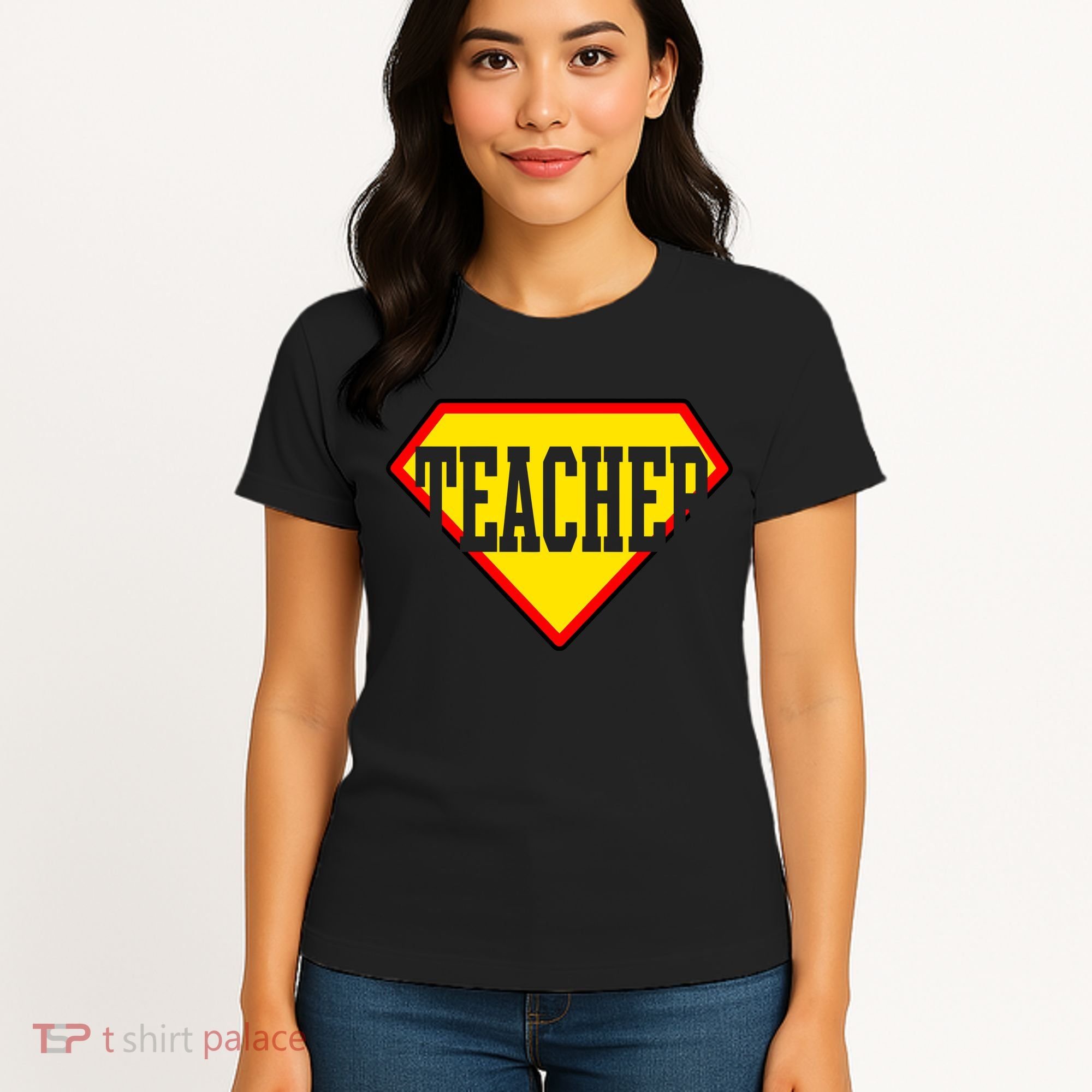 Super Teacher Hero Women's T-Shirt