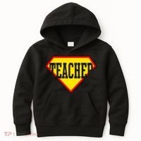 Super Teacher Hero Kids Hoodie thumb 0