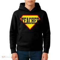 Super Teacher Hero Kids Hoodie thumb 4