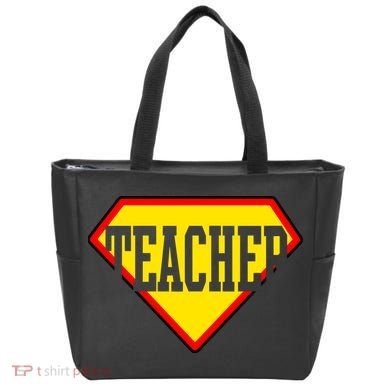 Super Teacher Hero Tote Bag
