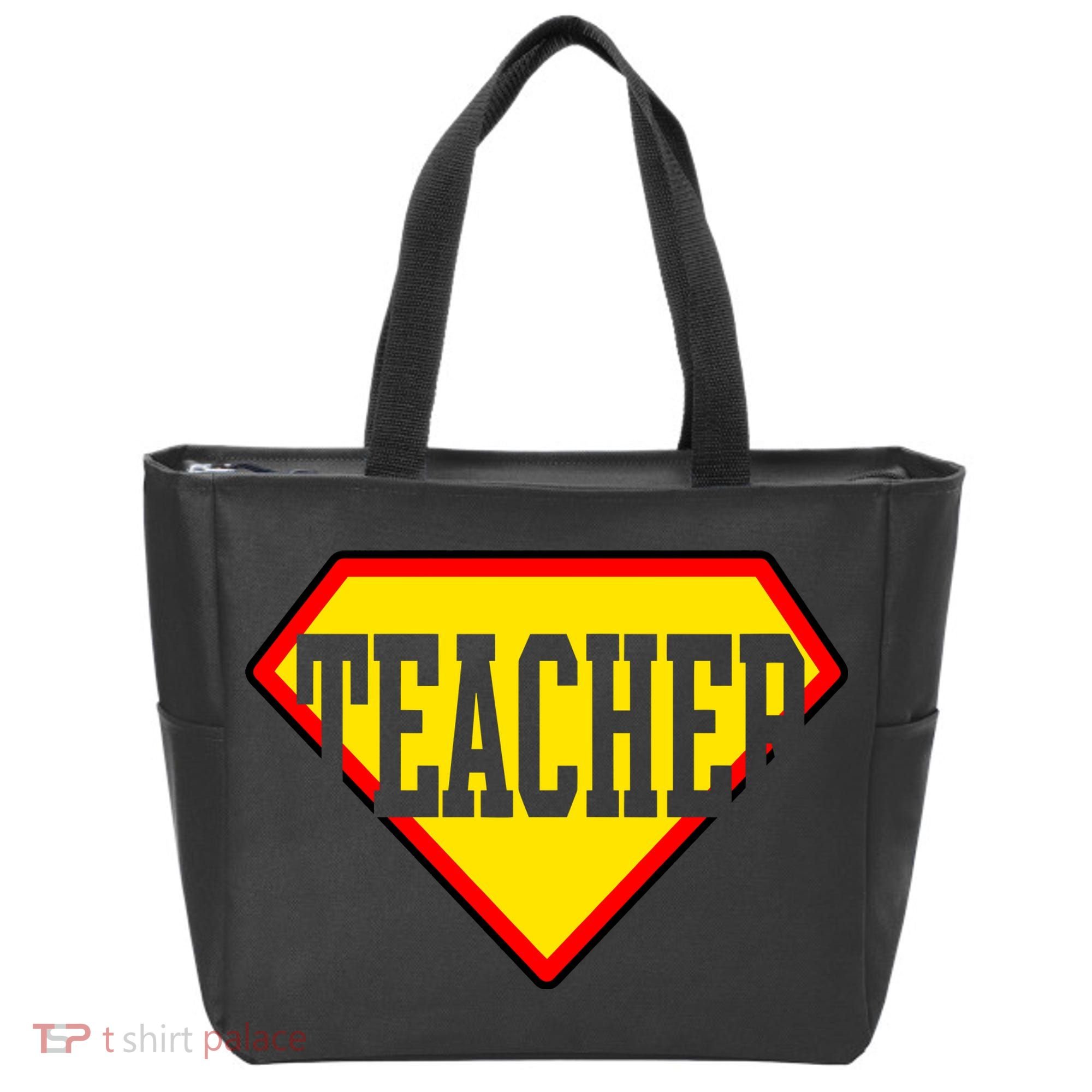 Super Teacher Hero Tote Bag